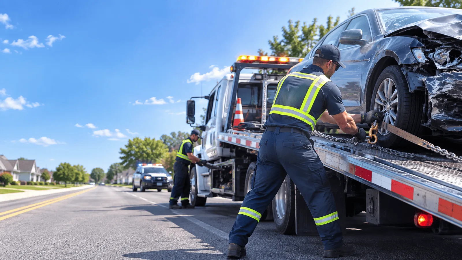 Accident Towing Service in Eureka, KS near me